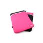 DURAGADGET Reversible Cover Black and Pink, Water Resistant for Apple Macbook, Macbook Pro, Macbook Air and MacBook Pro with Retina display is 13.3 inches (Electronics)