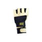 BENLEE Rocky Marciano fitness gloves Black / Yellow (Sports)