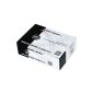 Logic Seek® 20 ink cartridges for Canon PGI-525 CLI-526 Pixma IP 4850 4950 IX 6550 MG 5150 5240 5250 5340 5350 6150 6250 8150 8240 8250 MX 715 885 895 (office supplies & stationery)