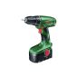 Bosch PSR 18 Cordless Drill Series Home + battery and charger + case (18 V, max. 30 Nm, 1.7 kg) (tool)
