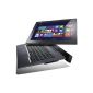 Lenovo IdeaTab Lynx K3011 29.5 cm (11.6 inches) Convertible Tablet PC (Intel Atom Z2760, 1.8GHz, 2GB RAM EMMC, 64GB, Win 8) incl. Dock gray (Personal Computers)