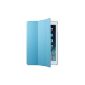 Adento SmartCase iPad Air Cover in Blue - Smart Cover Case with back protection for the iPad Air (Electronics)