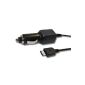 Car Charger 12V car charger cable for cigarette lighter for Samsung Samsung B2100, B2700, B5702, etc. (electronics)