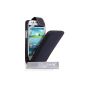 Samsung Galaxy S3 Mini Galaxy S3 Mini Case Black PU Leather Flip Case (Accessories)