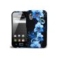 MOD Silicone Case for Samsung Galaxy Ace GT-S5830 S5830i S5839i with screen protector (Electronics)