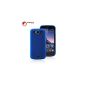Mocca Frost Design Gel Silicone Case for Wiko Cink Five Blue (Accessory)