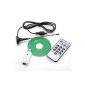 Elegiant® USB DVB-T Realtek RTL-SDR RTL2832U & R820T Tuner Receiver Dongle PAL IEC input (Electronics)