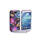 Samsung Galaxy S4 Case Multi-colored silicone gel jellyfish shell (Accessories)