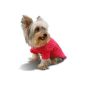 Stinky G Bright Coral Dog Sweater # 14 - L (Miscellaneous)