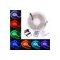 XCSOURCE complete set 5M RGB Waterproof SMD3528 300 LED MULTICOLOUR ...