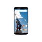 Motorola Nexus 6 Smartphone (15.2 cm (6 inches) Quad HD display, 2x front speaker, 2.7GHz quad-core Snapdragon 805 processor, 32GB of internal memory, Android 5.0 Lollipop) white (Wireless Phone)