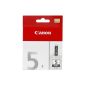 Canon 5PGBK Black Ink Cartridge (Office supplies & stationery)