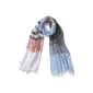 TOM TAILOR Men scarf 02164350110 / engineered fancy scarf (Textiles)