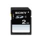 Sony SD Class 4 2GB (Accessory)