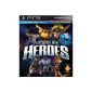 PlayStation Move Heroes (PS Move game) (Blu-ray)