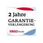 Guarantee of 2 years Extension for washers 400.00 to 499.99 EUR (Accessories)