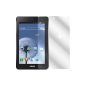 dipos Asus MeMo Pad HD 7 protector (2 pieces) - crystal clear film Premium Crystal Clear (Electronics)
