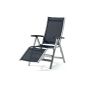Good processed yard seat, backrest and footrest can be adjusted independently.