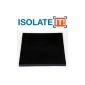 Sorbothane vibration isolation mat Square 50 Duro 6.35 mm thick, 10.16 x 10.16 cm, 2 pieces