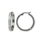 Amello - VESOS04W - Female Ear Earrings - Stainless Steel - Swarovski Crystal (Jewelry)