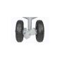 Parking brake for the Beachtrekker LiFe, foldable carts, color silver (Toys)