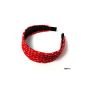 Dotted Headband in Red (Personal Care)
