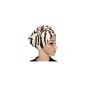1 x Haarpunzel turban hair dry cloth towel scarf color: Zebra (Personal Care)