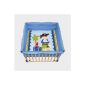 Playpen including pop up box with inlay experience (Baby Product)