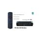 Rii Mini i25 Wireless (QWERTY) - Mini Wireless Keyboard with air mouse with gyroscopic function and universal infrared remote control