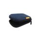 Skque® Bag Cover For Canon Sony Nikon Samsung camera, inner dimensions (98 x 60 x 25mm), Dark Blue (Electronics)