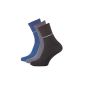6 pairs of men short shaft socks combed cotton without elastic waistband, seamless, top quality.  (Textiles)