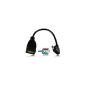 M & L Mobiles® | OTG [on the go] - M & L Mobiles® | OTG [on the go] - USB HOST cable with 90 ° adapter for Google Nexus 7 - 7 