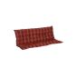 Edition for garden benches Rio Grande reference: ruby ​​red