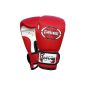 Boxing Gloves Boxing Gloves children Junior MMA Sparring Gloves Red 4Oz synthetic leather (Miscellaneous)