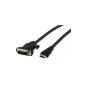 Bulk CABLE-551 / 1.5 cable HDMI 19p / DVI-D Male (Accessory)