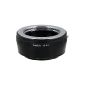 Fotodiox Lens Mount Lens Adapter Minolta MD / MC / SR Rokkor lens to Sony Alpha NEX E-mount camera adapter (Camera)