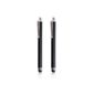 Yousave Accessories TM 2 x Samsung Galaxy S3 i9300 Black Touch Screen Stylus Pen - Twin accessory kit (accessory)