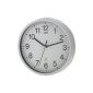 Unity UNRC106 wall clock, silver (household goods)