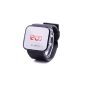 Shopinnov Watch LED Mirror Bracelet and Black Dial (Watch)