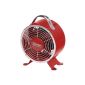 Bestron DFT1605R Table fan Retro Red (Tools & Accessories)