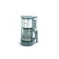 Domo Do-417Ktdomo Programmable Coffeemaker 1.5L 1000W Removable tank (Kitchen)