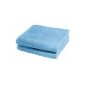 Fleuresse 2828 Fb. 2 terry towel, 50 cm x 100 cm, light blue, 2-pack (household goods)
