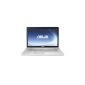 Asus notebook PC N750JK-T4106H non-touch 17.3 