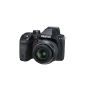 Pentax X-5 All-in-One Digital Camera (16 Megapixel, 26x opt. Zoom, 7.6 cm (3 inch) display, Full HD) black (Camera)