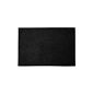 Entrance Mats casa PURA® black Mono | High quality - washable and absorbent | several sizes - 60x90cm