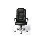 Executive chair with weaknesses