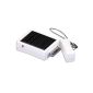 August SPC400 Solar Battery Charger with Key for iPhone 2G / 3G / 4 (Pile)