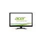 Acer G196HQLb 47 cm (18.5 inch) monitor (VGA, 5ms response time) black (accessories)