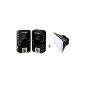 YONGNUO Wireless TTL Flash Trigger YN-622N with N HSS YN622 for Nikon + WINGONEER® diffuser (Electronics)