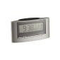 TFA 98.1071 solar radio alarm clock (household goods)